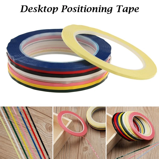 5S WHITEBOARD WARNING Line Drawing Grid Marking Tape Desktop