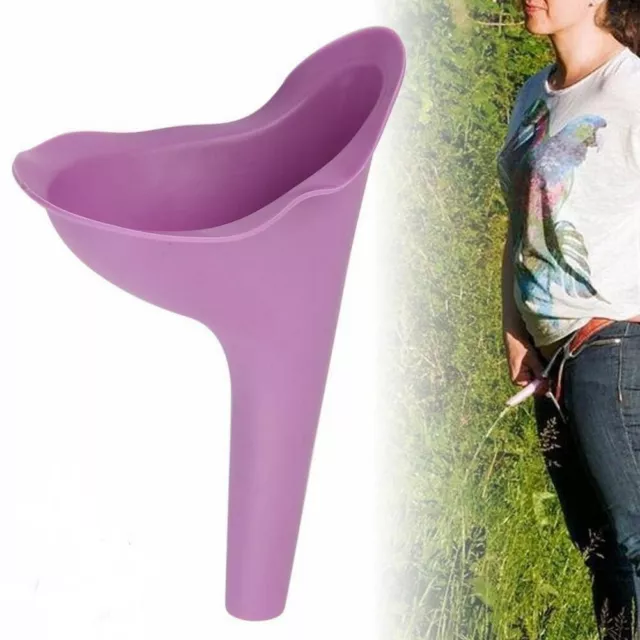 Pisse Debout pour Femme Urinoir Uriner Pipi Facile Festival Extérieur Silicone