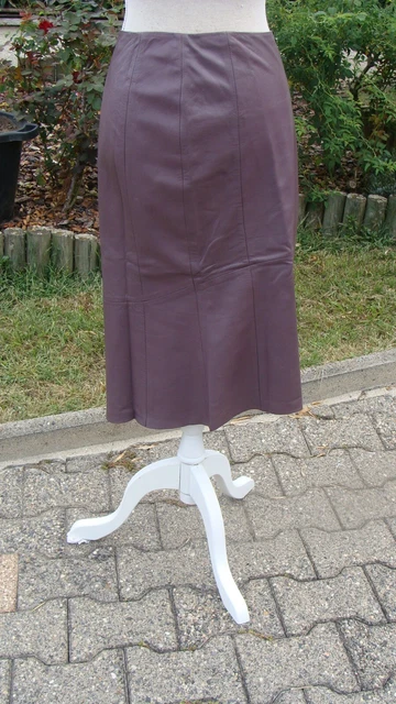 Jupe Femme MNG Taille 38 (UK 12) Noire - Manches Longues Polyester - Occasion Très Bon état