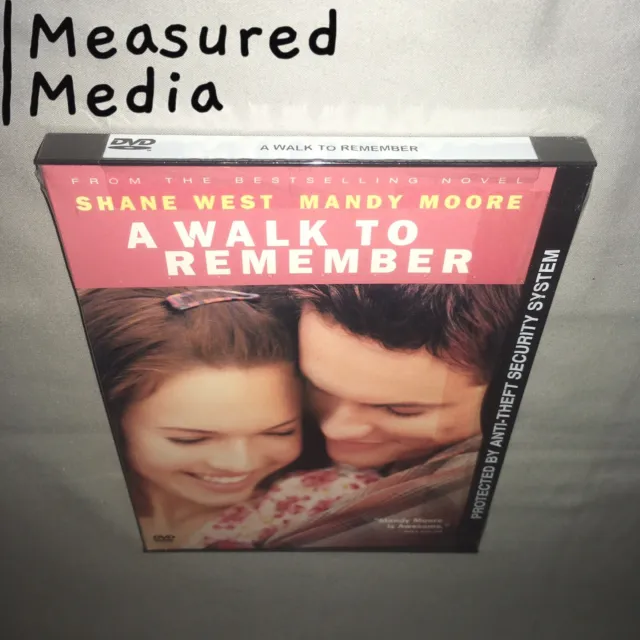 DVD SEALED NEW NWT A Walk to Remember WB Movie Special Features Mandy Moore West