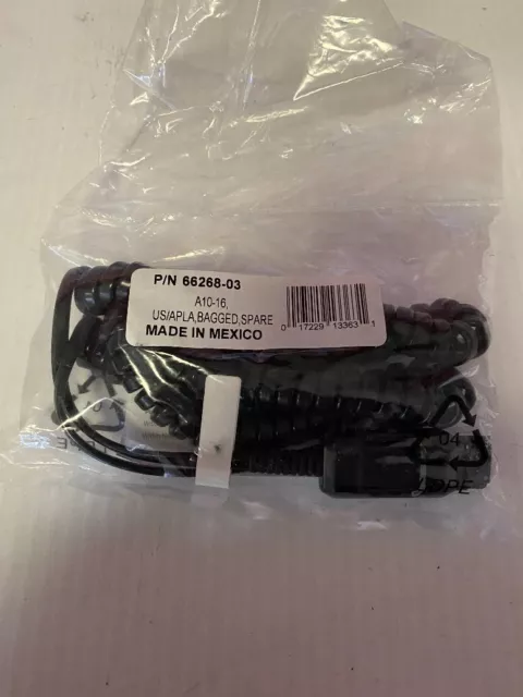 Plantronics A10 Direct Connect Cable 66268-03