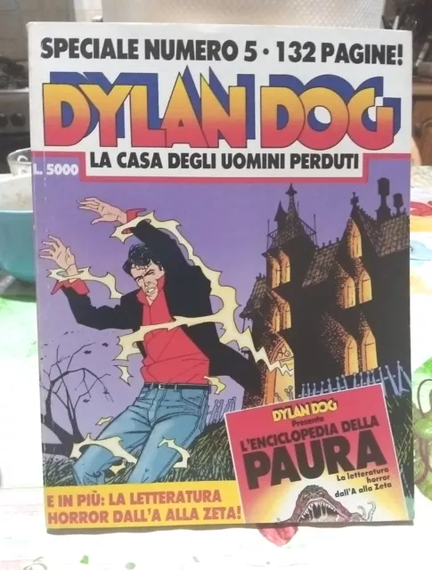 DYLAN DOG  SPECIALE N°5 (1) Con Albetto Allegato  OTTIMO/EDICOLA COMPRA SUBITO 2