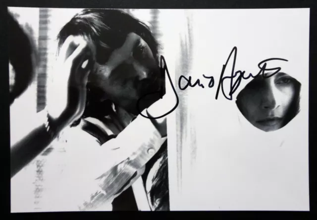 Dario Argento (1940) Autografo Originale su Foto - LOA