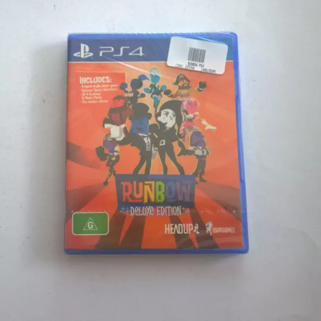 Sony Playstation 4 Brand New Sealed  Runbow Deluxe Edition🇦🇺 🇦🇺 🇦🇺