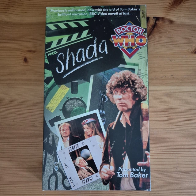 DOCTOR WHO SHADA VHS Tom Baker BBC Sealed New $17.85
