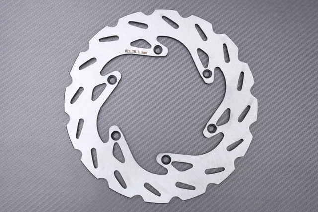 Disque De Frein Arrière 220mm Pour Husaberg/KTM/GasGas - Acier Inoxydable, Compatible 125-570cc (2009-2024)