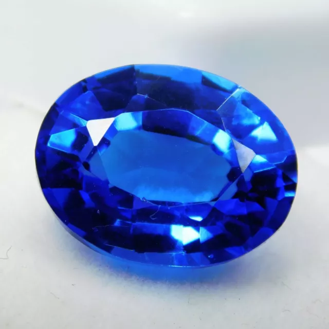 10 Ct Natural Blue Sapphire Certified Gemstone Loose Oval Shape