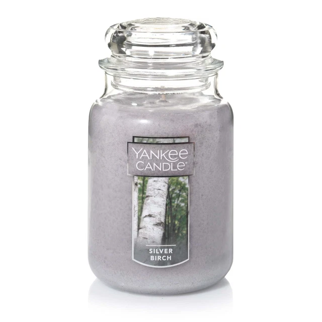 Yankee Candle Silver Birch - Original Large Jar Scented Candle