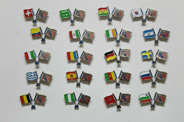 Pin's Coupe Du Monde 1994 USA – Football Collector Vintage