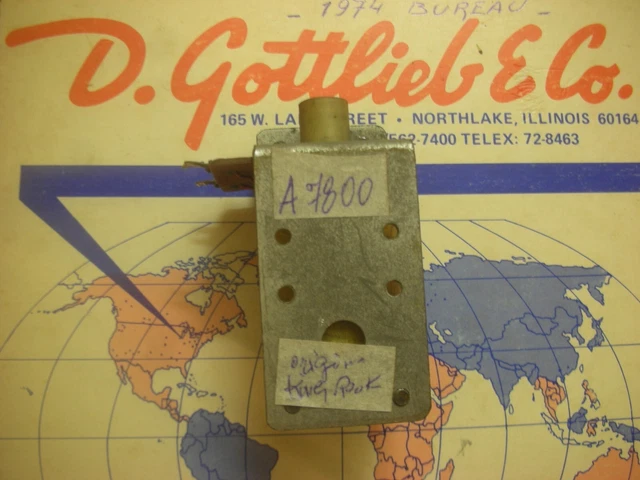 Bobine De Flipper Gottlieb R20_5 - Neuve D'origine - Pièce Détachée