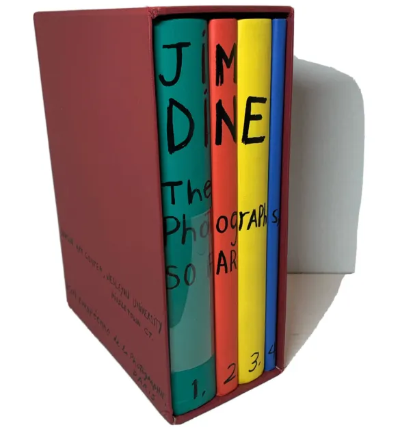 Jim Dine : The Photographs, So Far by Andy Grundberg and Jim Dine 2003