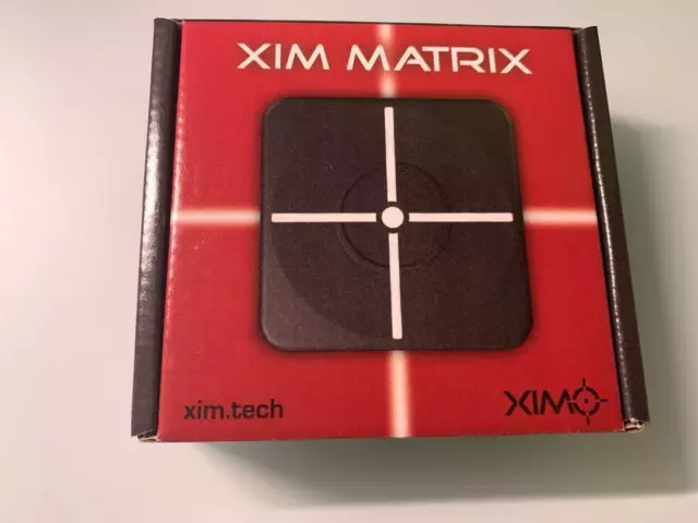 XIM MATRIX TECHNOLOGIES - Multi Input Adaptor - PC, PS5, XBOX