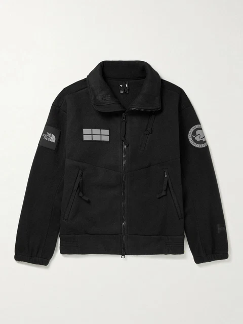 The North Face Nero Tae Trans-Antarctica Spedizione 1990 Giacca IN Pile Nuovo