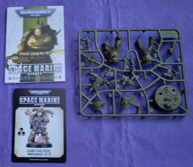 SPACE MARINE HEROES Series 3 (Warhammer 40K) Death Guard Kholerus