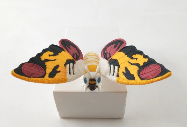 2002 Godzilla Pack Of Destruction MOTHRA Mini Toy Figure By Bandai Toho CLEAN!