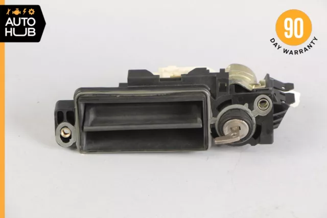 01-09 Mercedes W203 C32 AMG CLS500 Trunk Lid Lock Latch Handle 2037500093 OEM
