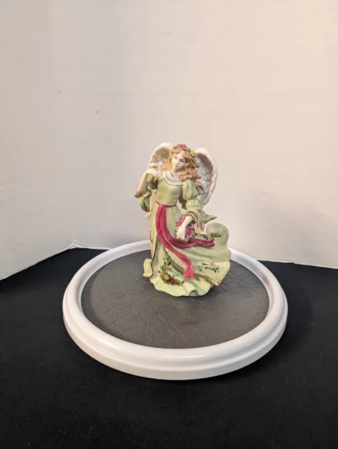 Limited Edition Royal Albert Old Country Roses Angel Figurine Music Box 2008