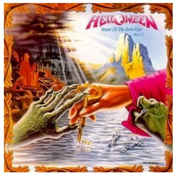 Helloween - Keeper of the Seven Keys Part Two 180GR Vinyl LP NEU OVP