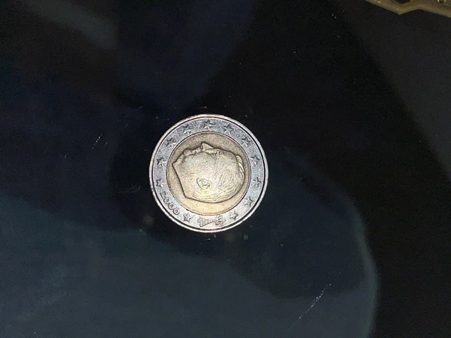 PIECE 2 EUROS Belge Rare, 2000, roi albert ll EUR 200,00 - PicClick FR