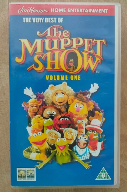 JIM HENSON'S THE Very Best Of The Muppet Show - Vol. 1 (PAL VHS) £7.99 ...