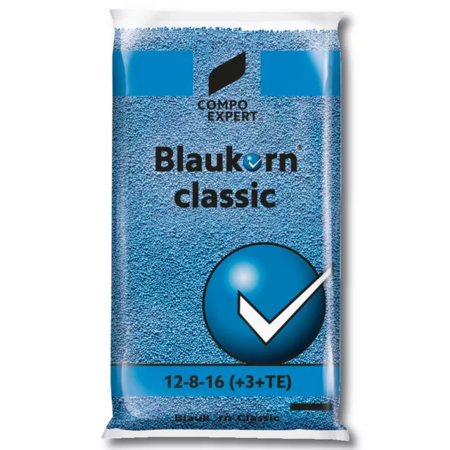 COMPO EXPERT Blaukorn classic 25 kg Engrais de jardin Engrais universel Engrais