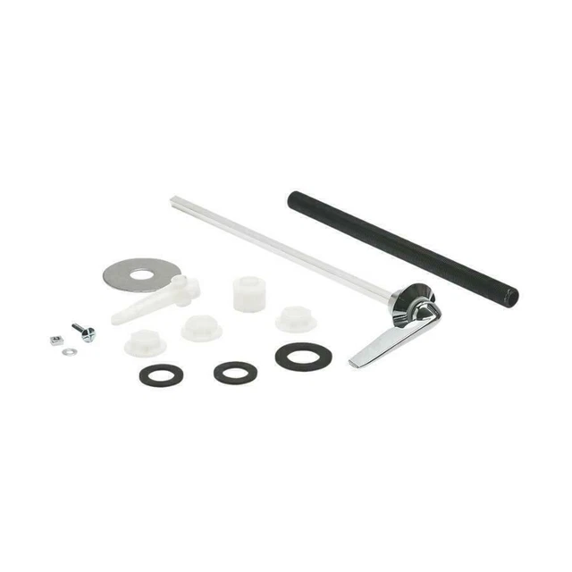 FLUIDMASTER BQ0025 EUROFLO Toilet WC Concealed Cistern Chrome Lever Kit