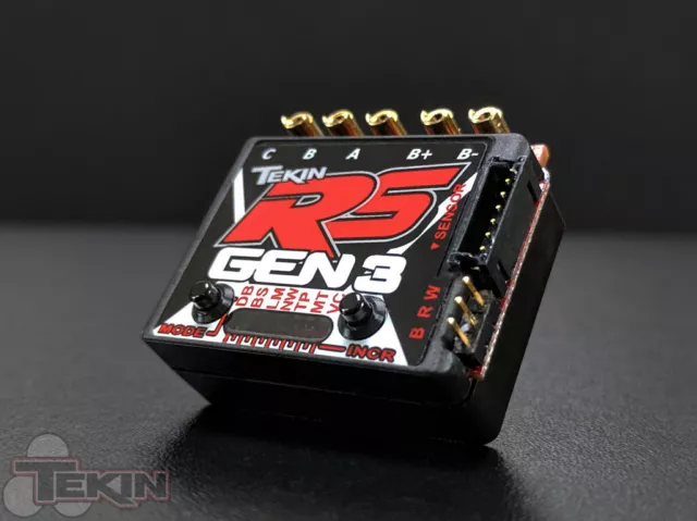 Tekin RS 1156 Gen3 Sensored Brushless ESC