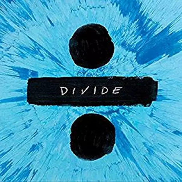 Ed Sheeran - Divide CD (2017) New Audio Reuse Reduce Recycle Amazing Value