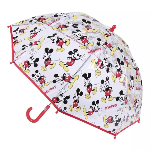CERDÁ LIFE'S LITTLE MOMENTS - Mickey Mouse Umbrella Children's Boys Manual - Off