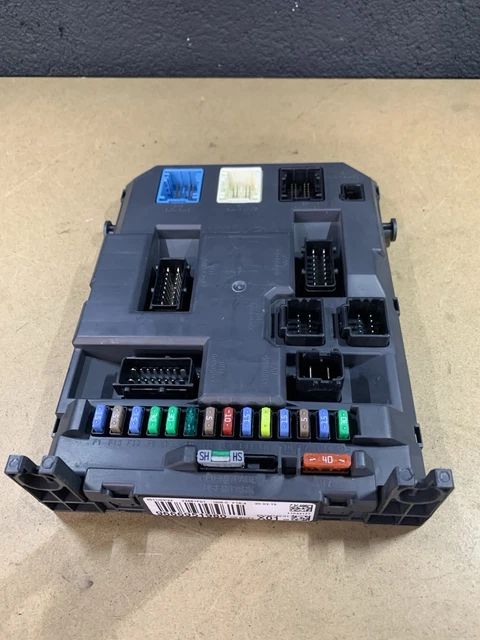 Boîtier BSI Vierge Reconditionné Pour Peugeot/Citroën Berlingo/Partner - Réf. Valeo, Origine France