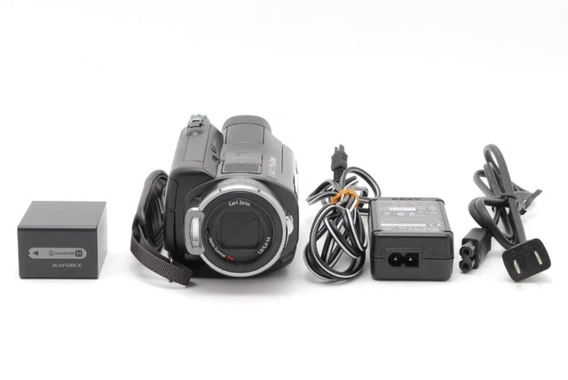 SONY　HDR-SR8 Sony HDR-SR8 HandyCam HDD Digital High Vision Video Camera Black
