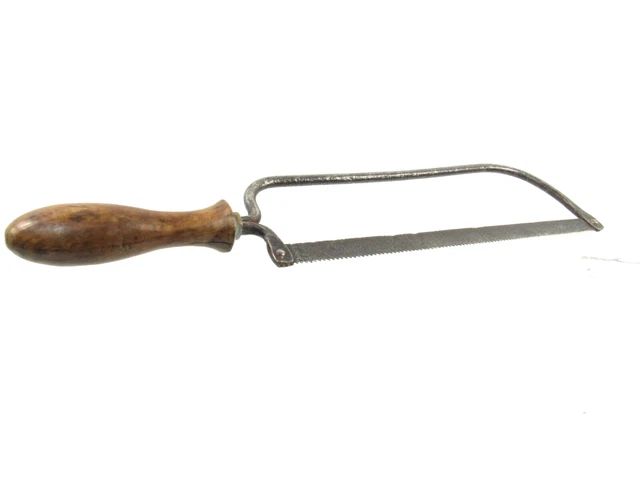 Very Early Amazing 18Th Century Maybe Earlier Hand Forged Saw  T4855