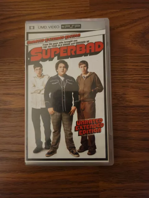 Superbad (UMD, 2007, Unrated; Extended Cut)