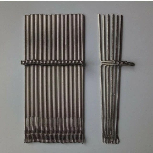 Lot De 50 Aiguilles De Machine À Tricoter En Acier Pour Machine À Tricoter Kr830 Kr838 Kr850