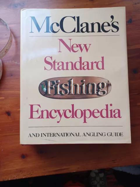 1965 MCCLANE'S STANDARD Fishing encyclopedia and international