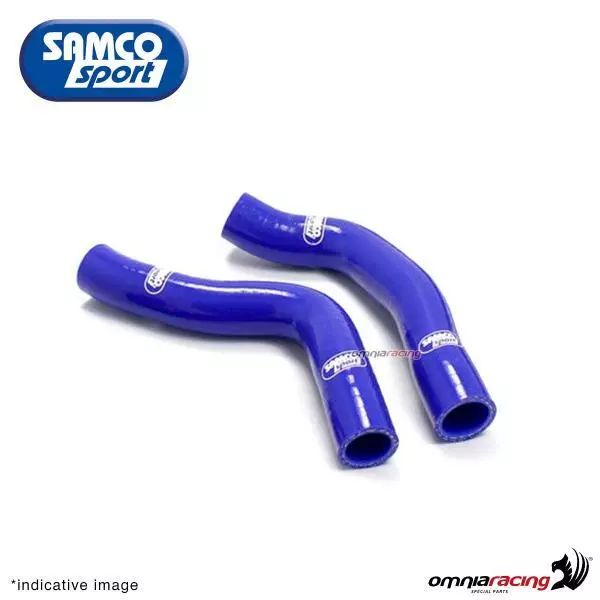 Kit tubi radiatore Samco colore blu per Honda Goldwing GL1000 1974/1979