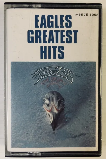 Eagles Greatest Hits 1971-1975 Music Cassette Tape M5E 7E 1052 Asylum 1976