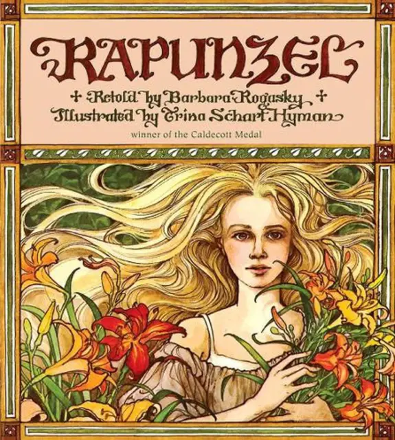 Rapunzel by Barbara Rogasky (English) Hardcover Book