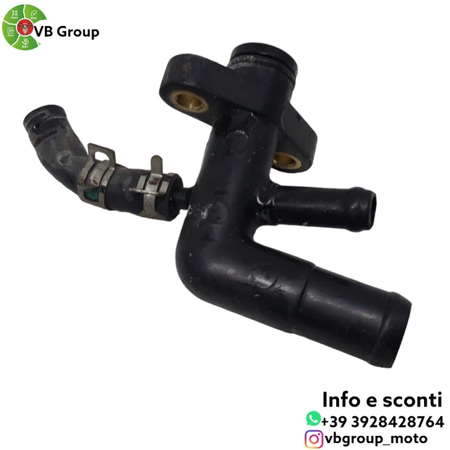 Tubo Acqua Interno Originale Whirlpool WP2300868 Per Frigorifero - Ricambio 61006182, 61
