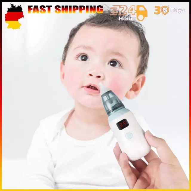 Neu Newborn Baby Nasal Aspirator Electric Nose Cleaner Safe Sucker Clean Device