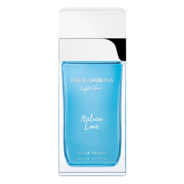 Dolce Gabbana - Light Blue Italian Love - Vapo 100 Ml Eau De Toilette - Neuf