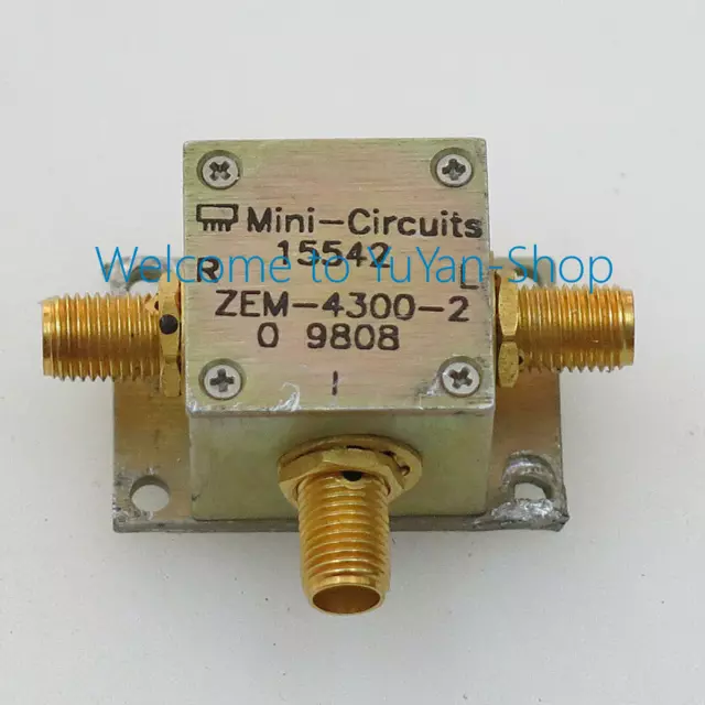 1pc Mini-Circuits ZEM-4300-2 15542 Coaxial Frequency Mixer 300-4300 MHz #YH-97