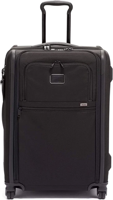 TUMI ALPHA 3 Short Trip Expandable 4 Wheeled Packing Case BLACK 26" 02203064D3