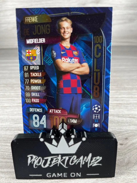 Carte Collection Topps Match Attax 2021-22 UEFA - FC Barcelone Logo #208