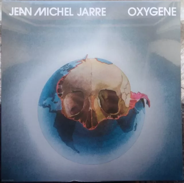 JEAN MICHEL JARRE Oxygene - Re-Issue Vinyl LP Album 2015 GER Issue 180Gr NEU OVP