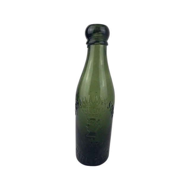 Screw Top Bottle, Cumbria - JGRAHAM & SONS BREWERY CARLISLE