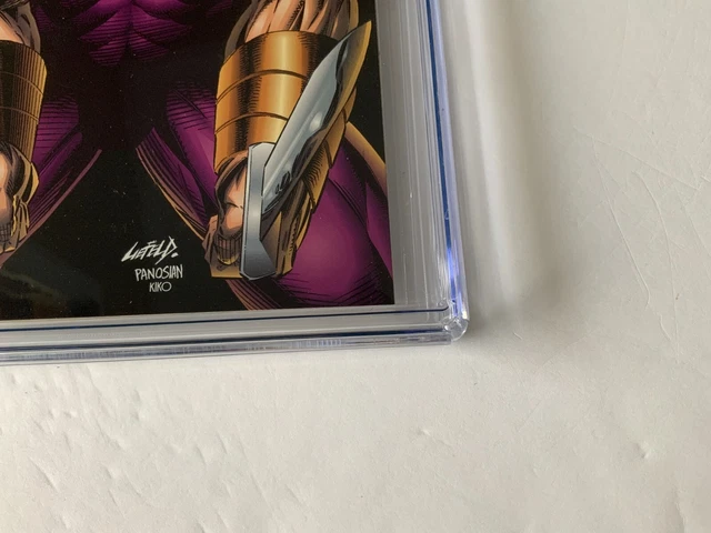 Prophet 1 Cgc 9.2 White Pages Coupon Included Rob Liefeld Image Comics 1993 Aa 6