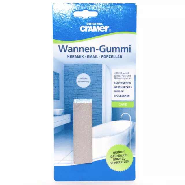 Wannen Gummi, Reinigungsgummi, Fliesenradiergummi, Cramer Wannengummi 2