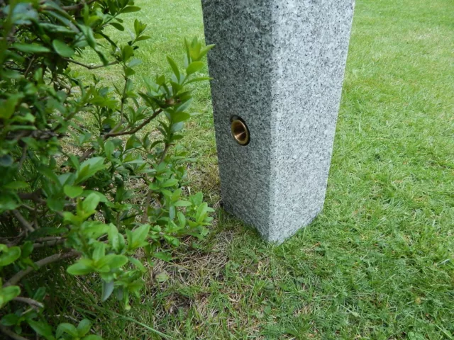 Wasserzapfsäule,  Granit, Bewässerung, Außenwasserhahn, Brunnen Zapfstelle 2