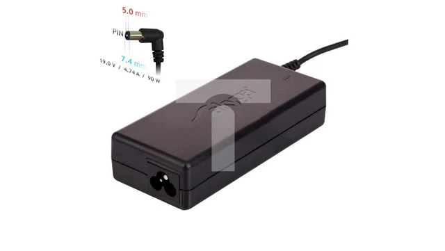 Akyga AK-ND-04 notebook power supply 19V / 4.74A 90W 7.4 x 5.0 mm + HP pi /T2UK